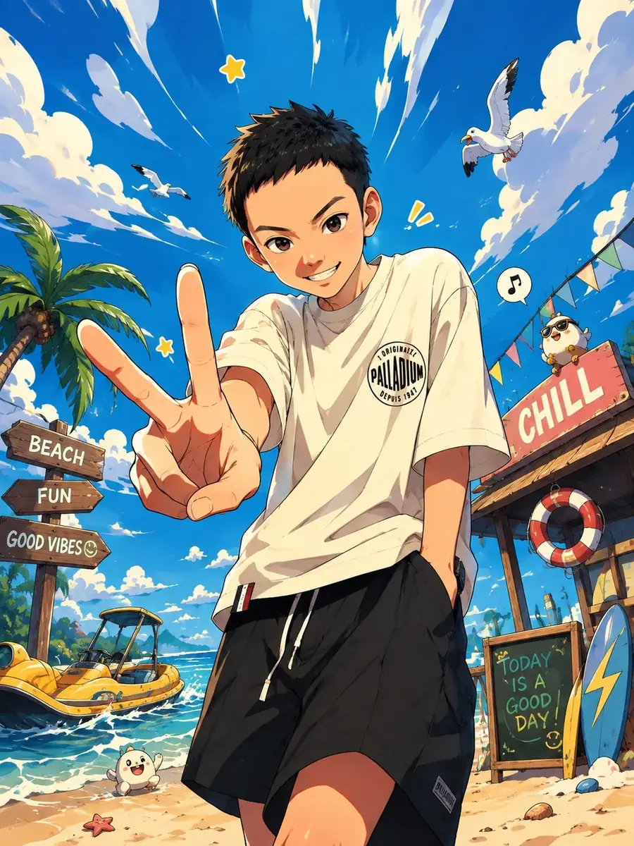 盛夏少年